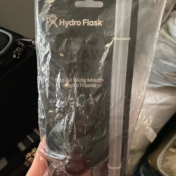 Hydro flask straw and lid replacement - Black - Picture 2 of 2